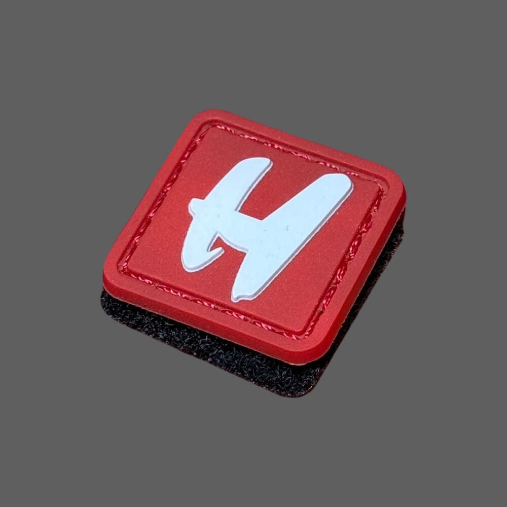999 Defense Red H Mart PVC Patch Rare 2021 Drop